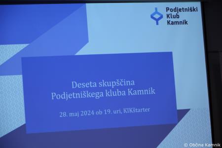 Osmi predsednik Podjetniškega kluba Kamnik je postal Matjaž Jug (6)